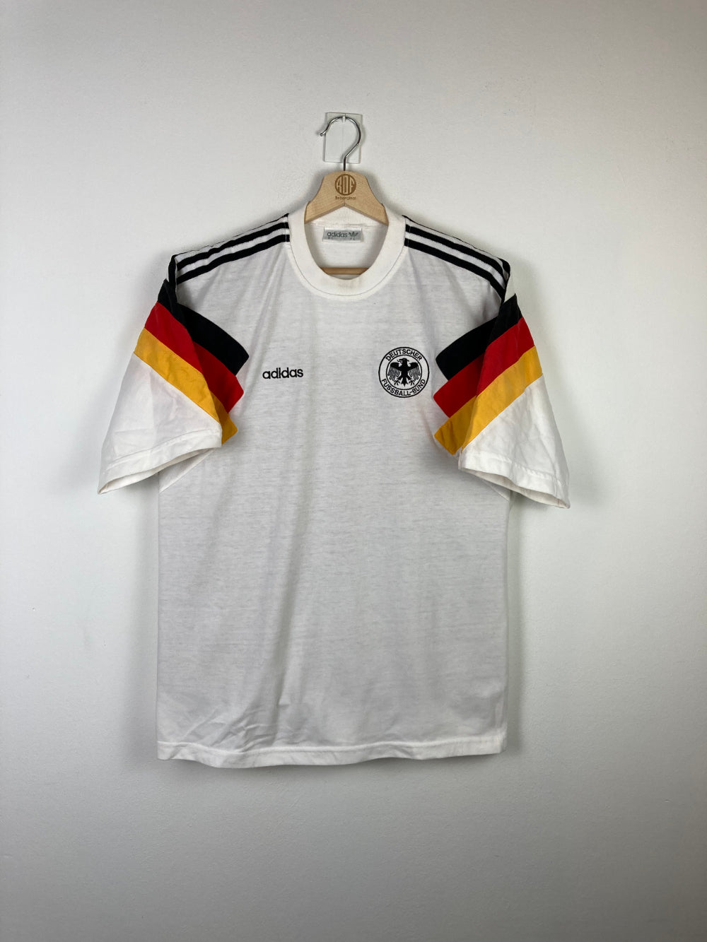 Original Germany Training Jersey 1990-1992 - L