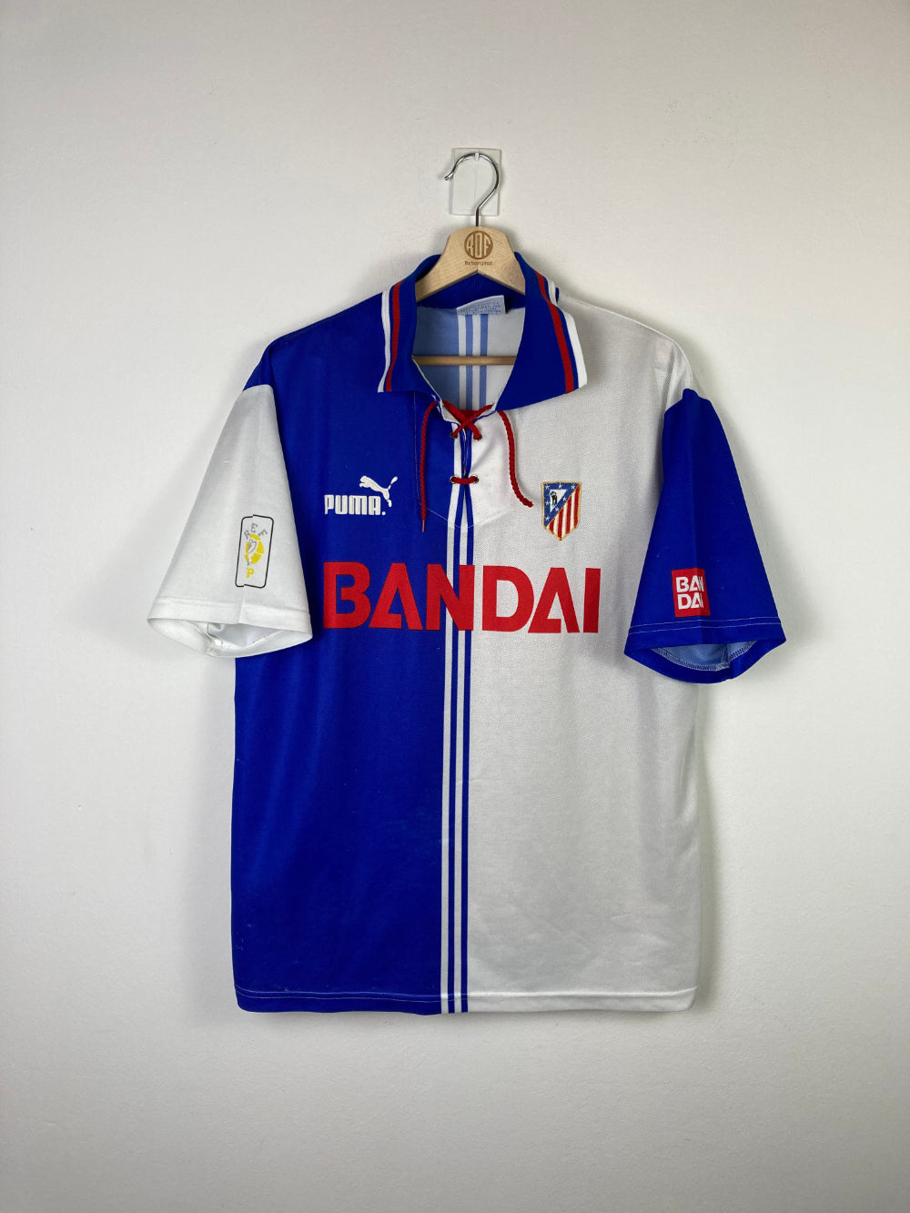 
                  
                    Original Atlético Madrid Third Jersey 1995-1996 - L
                  
                