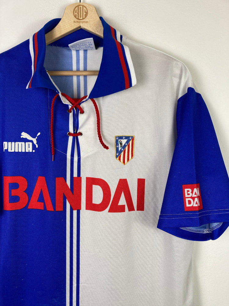 
                  
                    Original Atlético Madrid Third Jersey 1995-1996 - L
                  
                