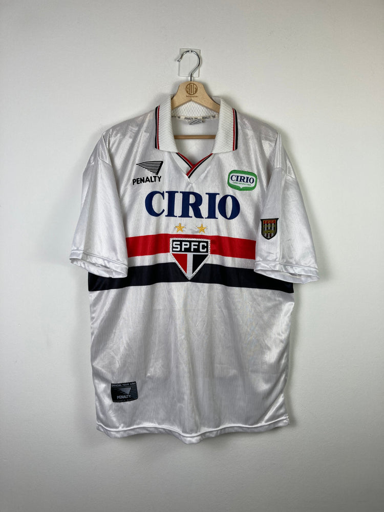 
                  
                    Original São Paolo F.C. Home Jersey 1998 #10 - XL
                  
                