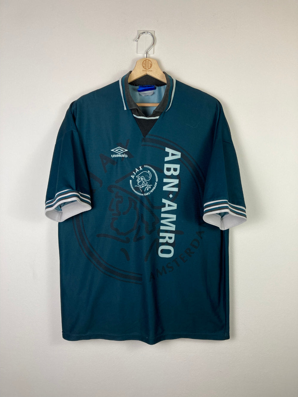 Original AFC Ajax Away Jersey 1995-1996 - XL