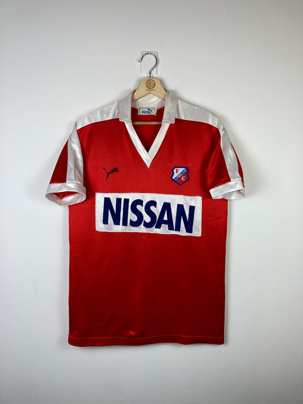 Original FC Utrecht Away Jersey 1983-1984 - L