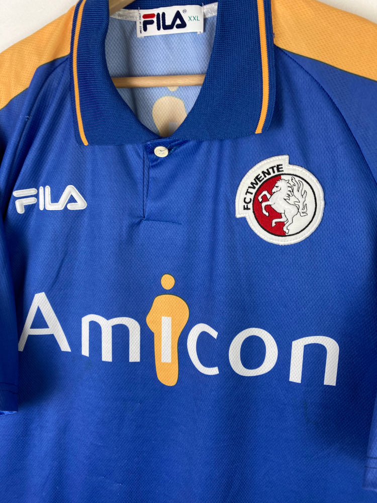 
                  
                    Original FC Twente Away Jersey 1998-1999  - XXL
                  
                