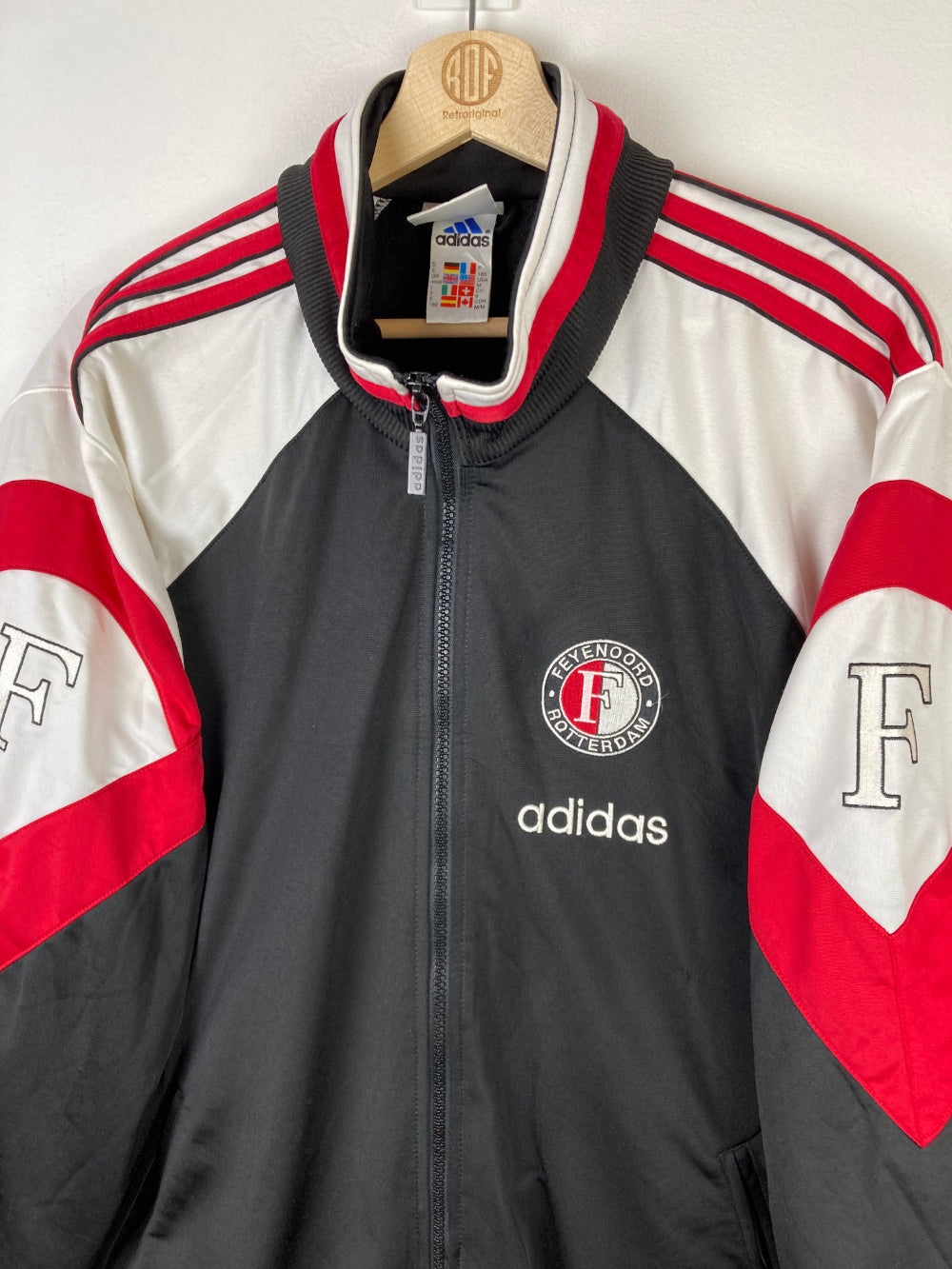 
                  
                    Original Feyenoord Rotterdam Jacket 1996-1997 - L
                  
                
