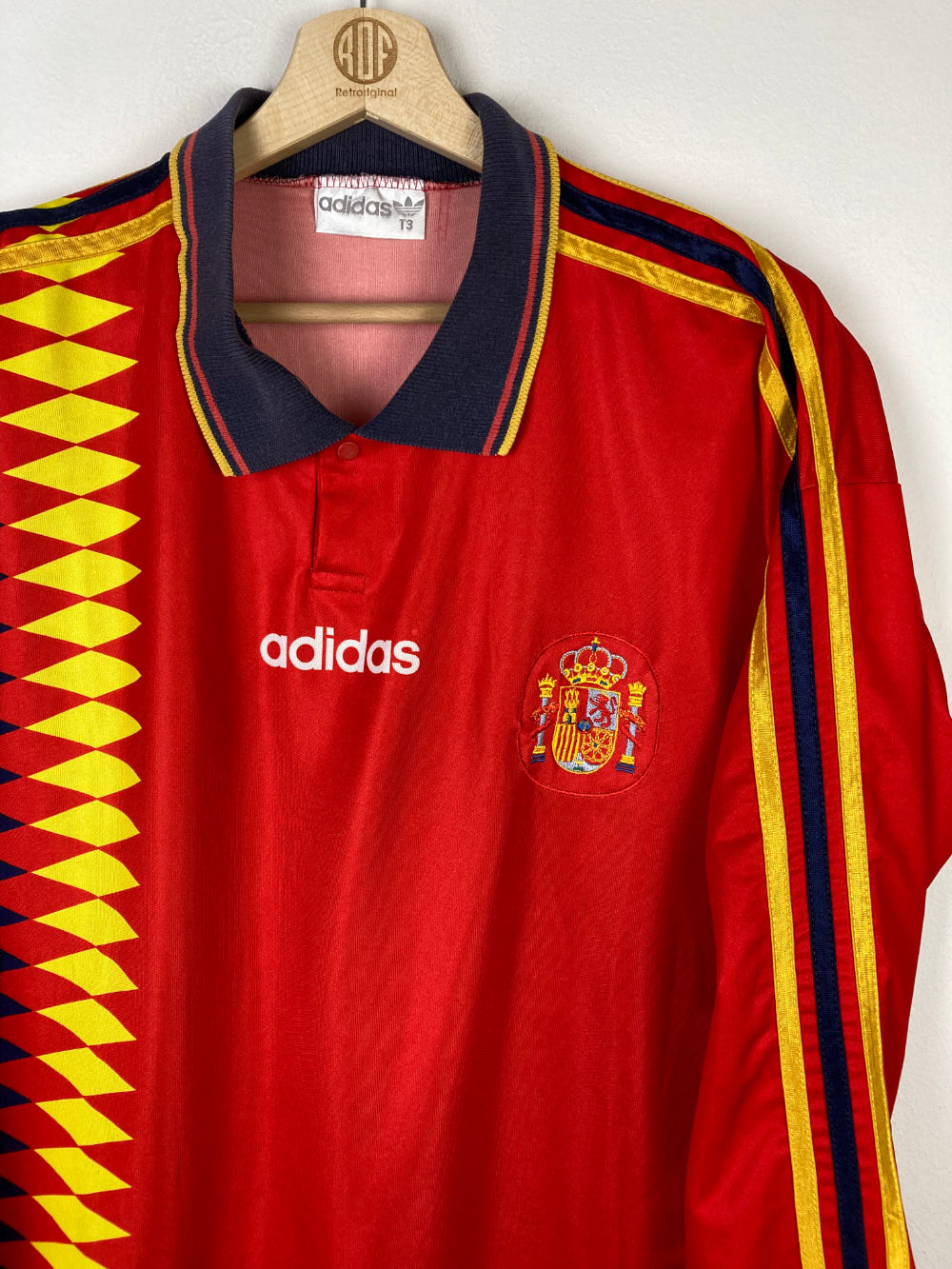 
                  
                    Original Spain Home Jersey 1994 - M
                  
                