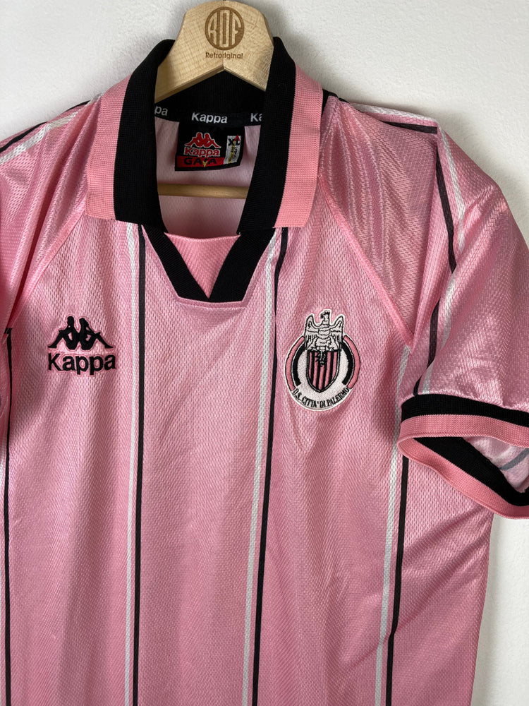 1996-98 Palermo *MATCH ISSUE* home jersey (#15) - XL