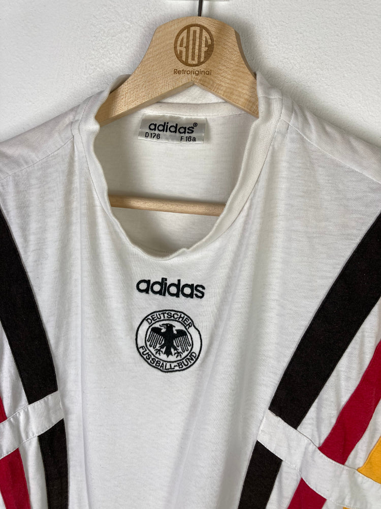 
                  
                    Original Germany Training Jersey 1992-1994 - Kids XL/XS
                  
                