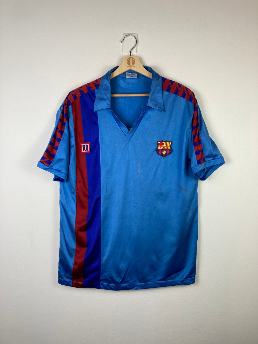 Original FC Barcelona Third Jersey 1987-1991 - XL