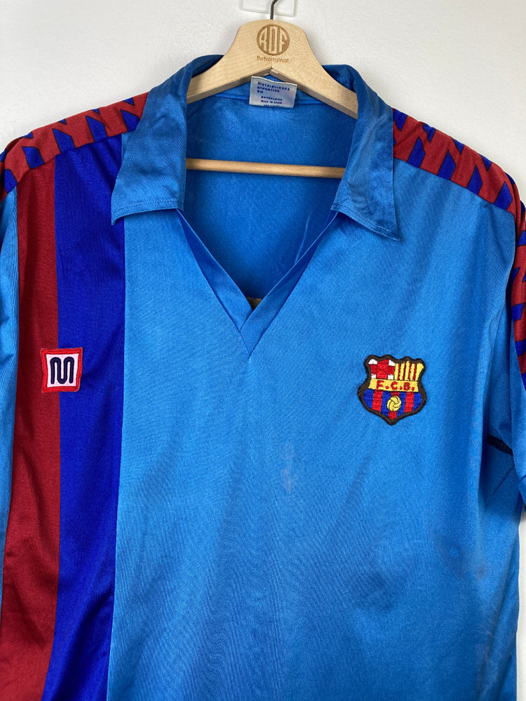 
                  
                    Original FC Barcelona Third Jersey 1987-1991 - XL
                  
                