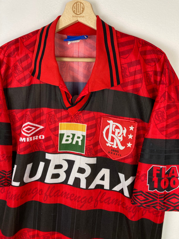 
                  
                    Original Flamengo Home Jersey 1995-1996 #7 - XL
                  
                