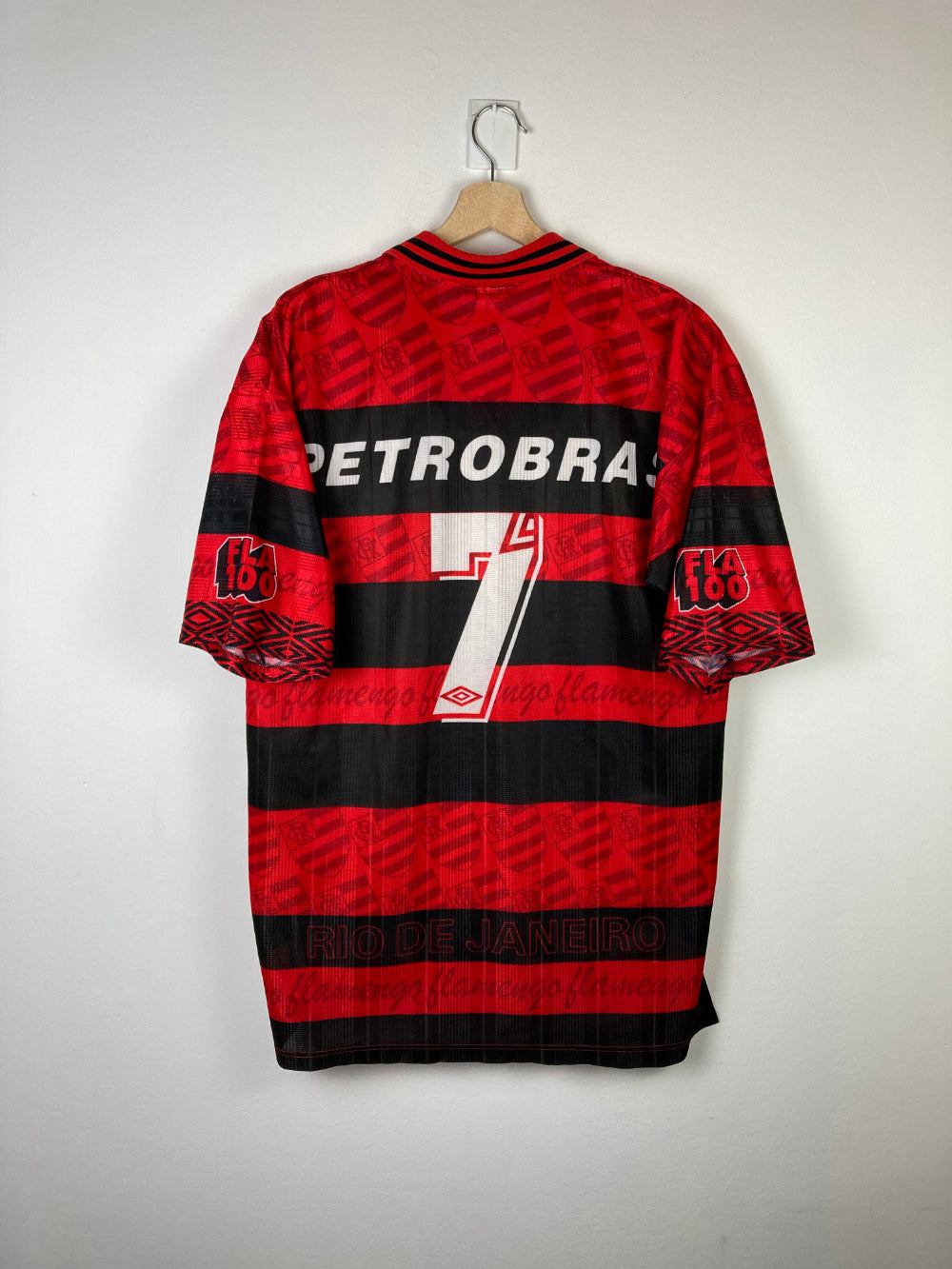 
                  
                    Original Flamengo Home Jersey 1995-1996 #7 - XL
                  
                