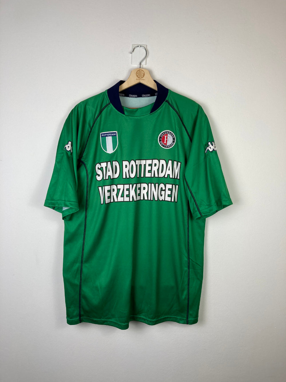 Original Feyenoord Rotterdam Away Jersey 2002-2003 - XL