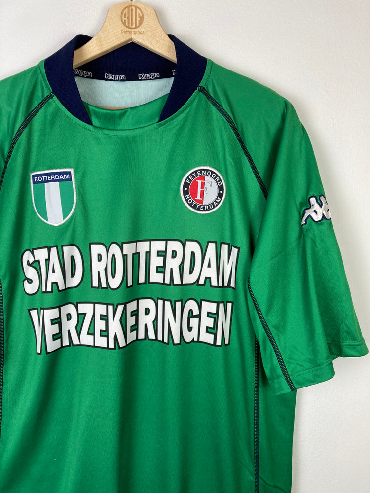 
                  
                    Original Feyenoord Rotterdam Away Jersey 2002-2003 - XL
                  
                