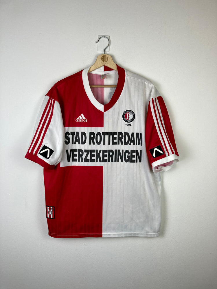 
                  
                    Original Feyenoord Rotterdam Home Jersey 1999-2000  #7 of Bonaventure Kalou - M
                  
                