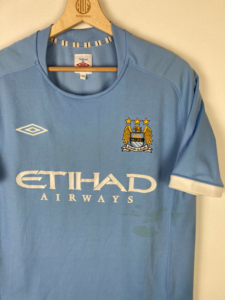 
                  
                    Original Manchester City FC Home Jersey 2010-2011 #34 of Nigel de Jong - M
                  
                