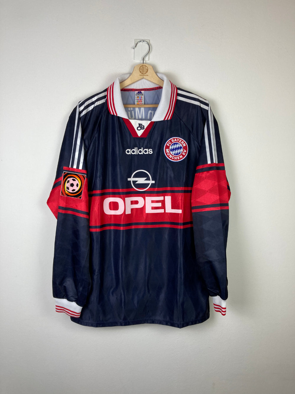 bayern munich 1998 jersey