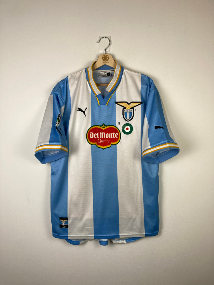 
                  
                    Original Lazio Roma Cup Jersey 1999-2000 - L
                  
                