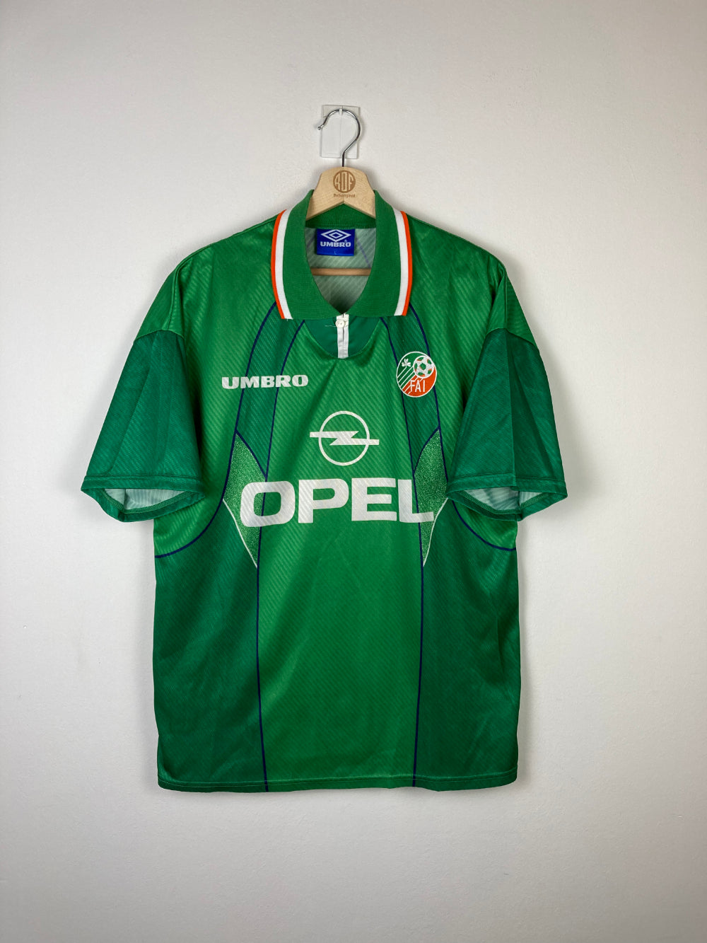 Original Ireland Home Jersey 1994-1995 - L