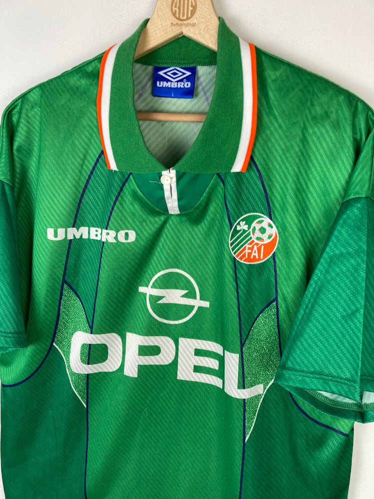 
                  
                    Original Ireland Home Jersey 1994-1995 - L
                  
                