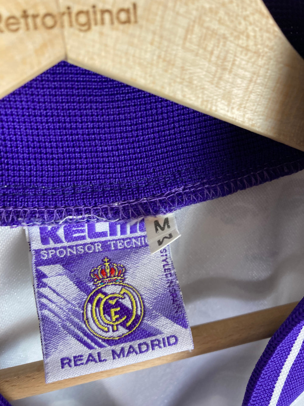 
                  
                    Original Real Madrid Home Jersey Campeon de Liga 1996-1997 - M
                  
                