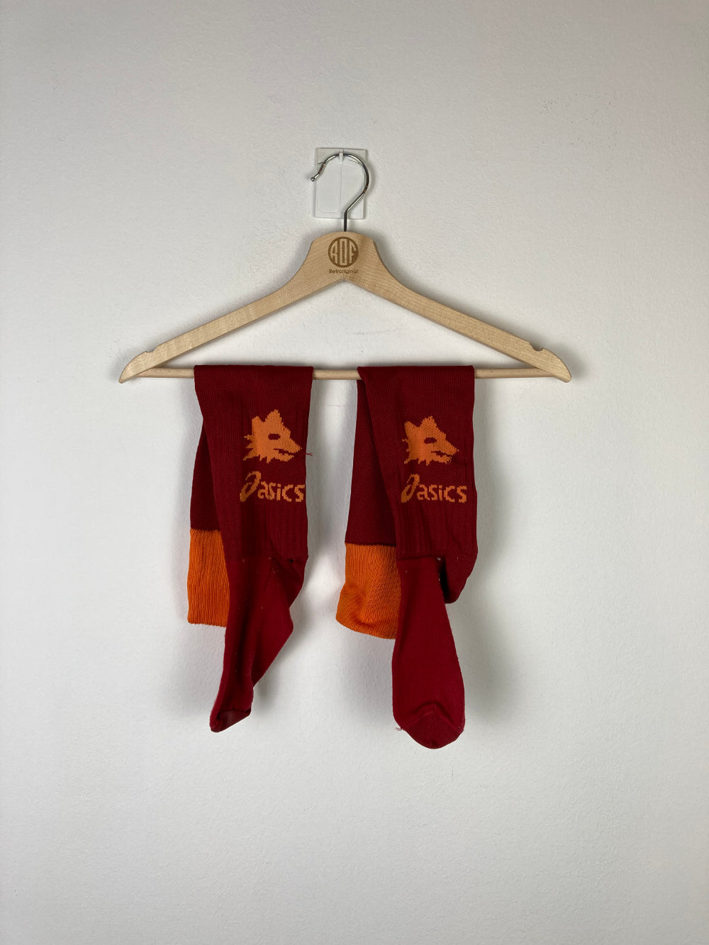 Original AS Roma Home Socks 1995-1996 - M