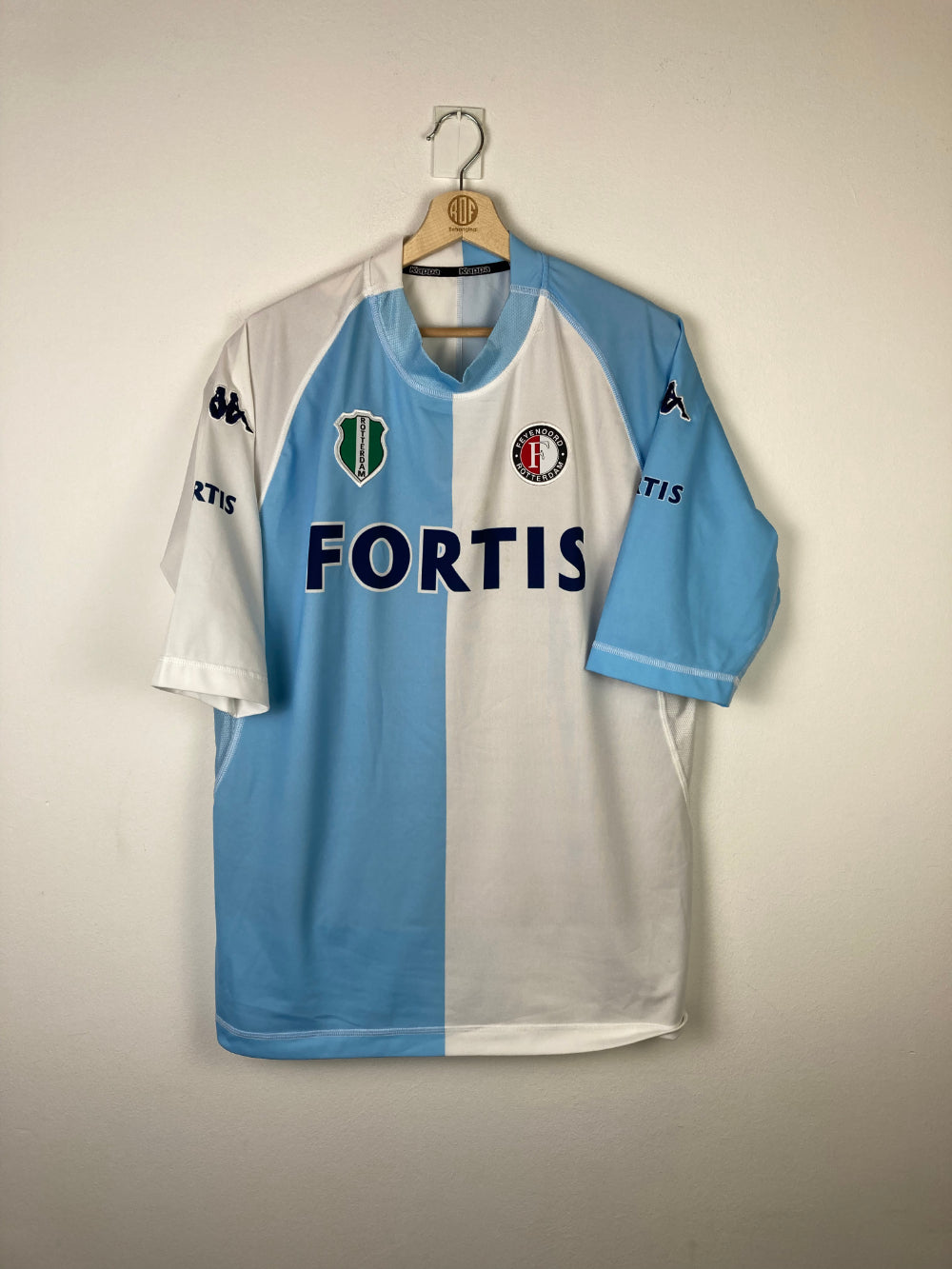 
                  
                    Original Feyenoord Rotterdam Away Jersey 2004-2005 - 4XL fits XL
                  
                
