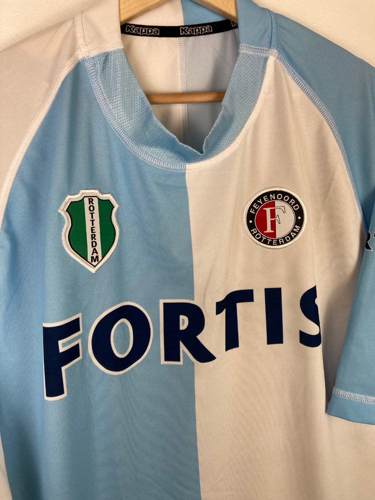 
                  
                    Original Feyenoord Rotterdam Away Jersey 2004-2005 - 4XL fits XL
                  
                