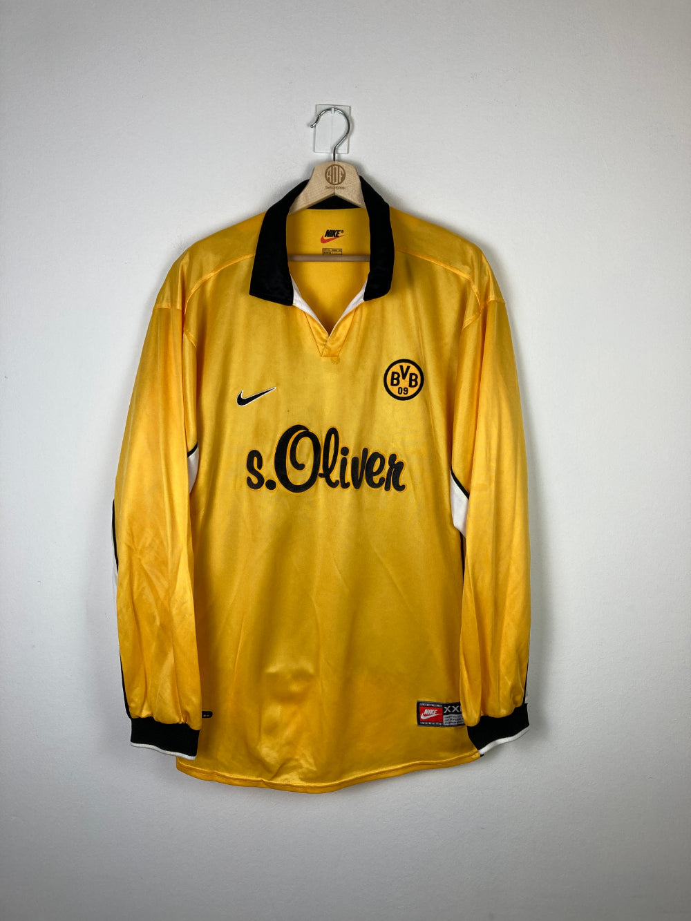 Original Borussia Dortmund Home Jersey 1998-2000 - XL