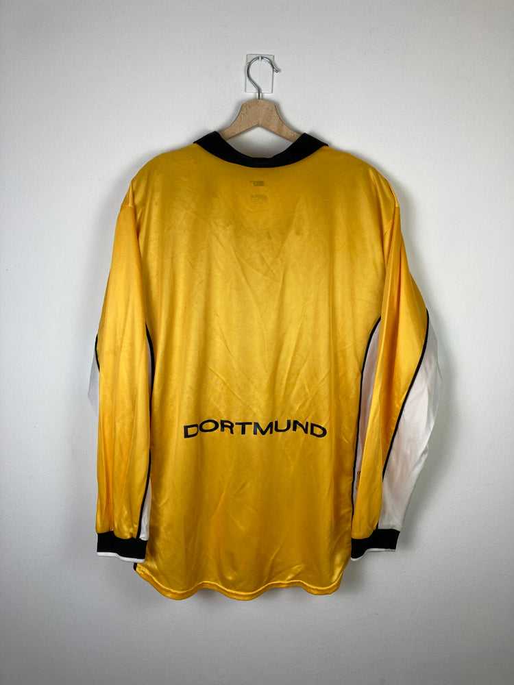 
                  
                    Original Borussia Dortmund Home Jersey 1998-2000 - XL
                  
                