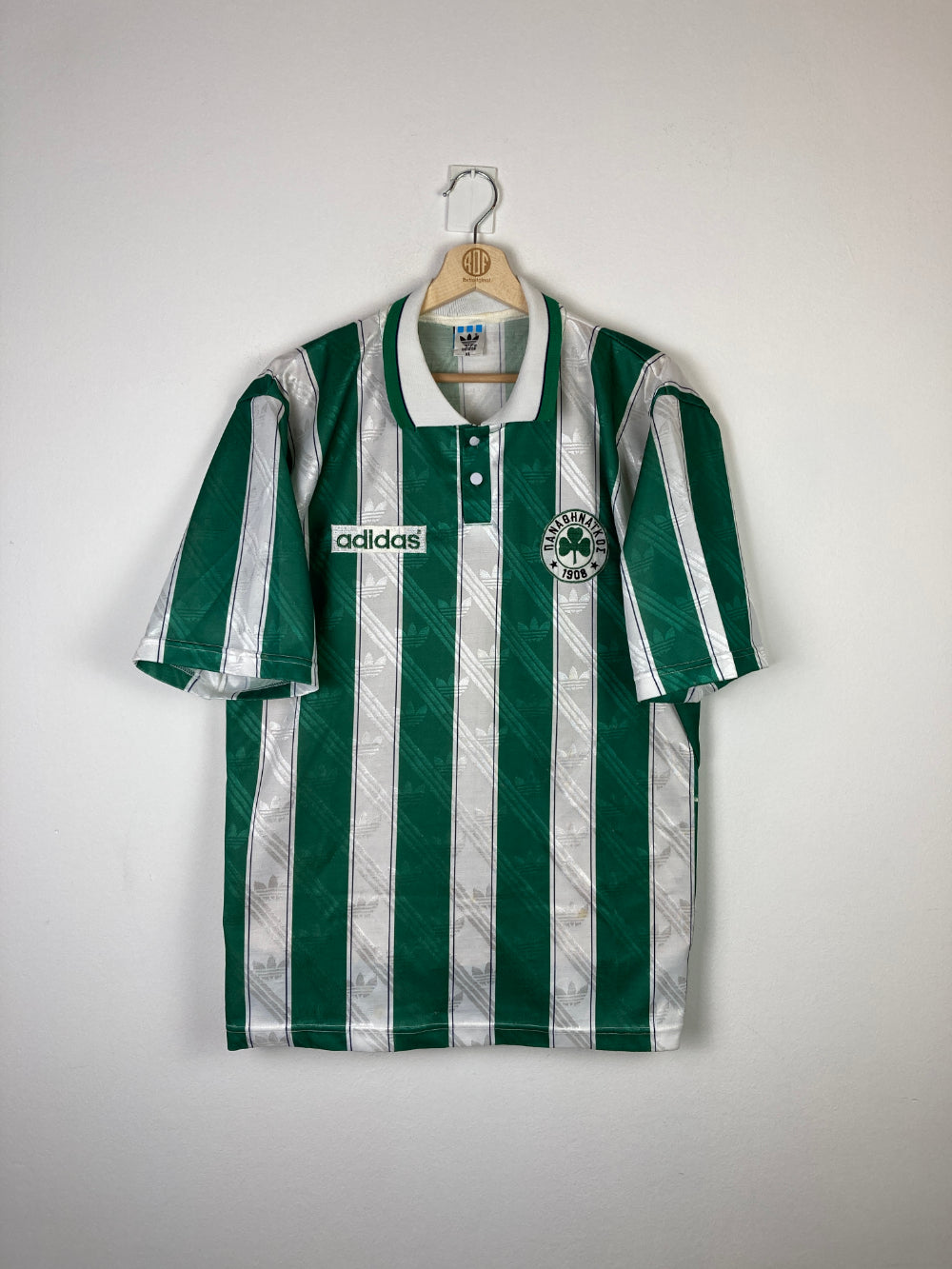 Original Panathinaikos Home Jersey 1995-1996 - XL