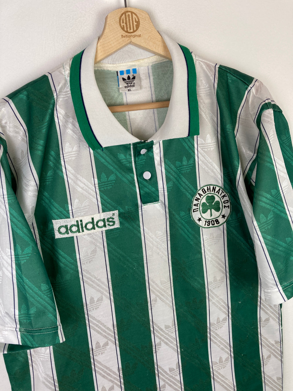 
                  
                    Original Panathinaikos Home Jersey 1995-1996 - XL
                  
                