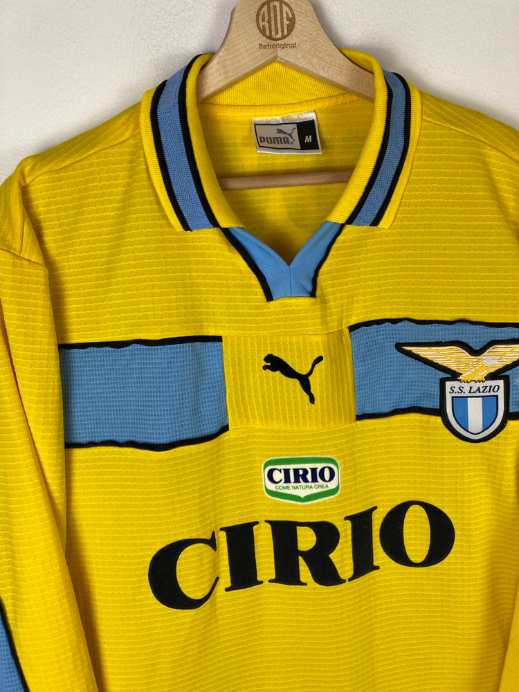 
                  
                    Original S.S. Lazio Third Jersey 1999-2000 #18 Nedved - M
                  
                