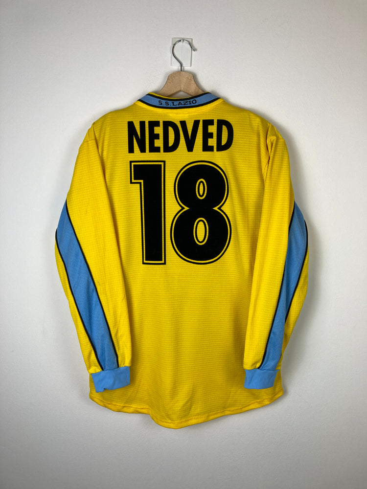 
                  
                    Original S.S. Lazio Third Jersey 1999-2000 #18 Nedved - M
                  
                