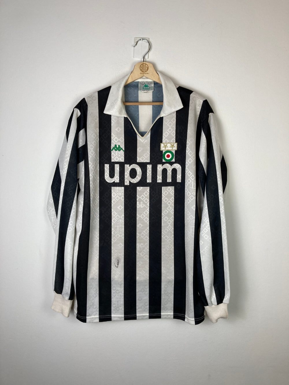 Original Juventus F.C. Home Jersey 1990-1991 #2 - XL