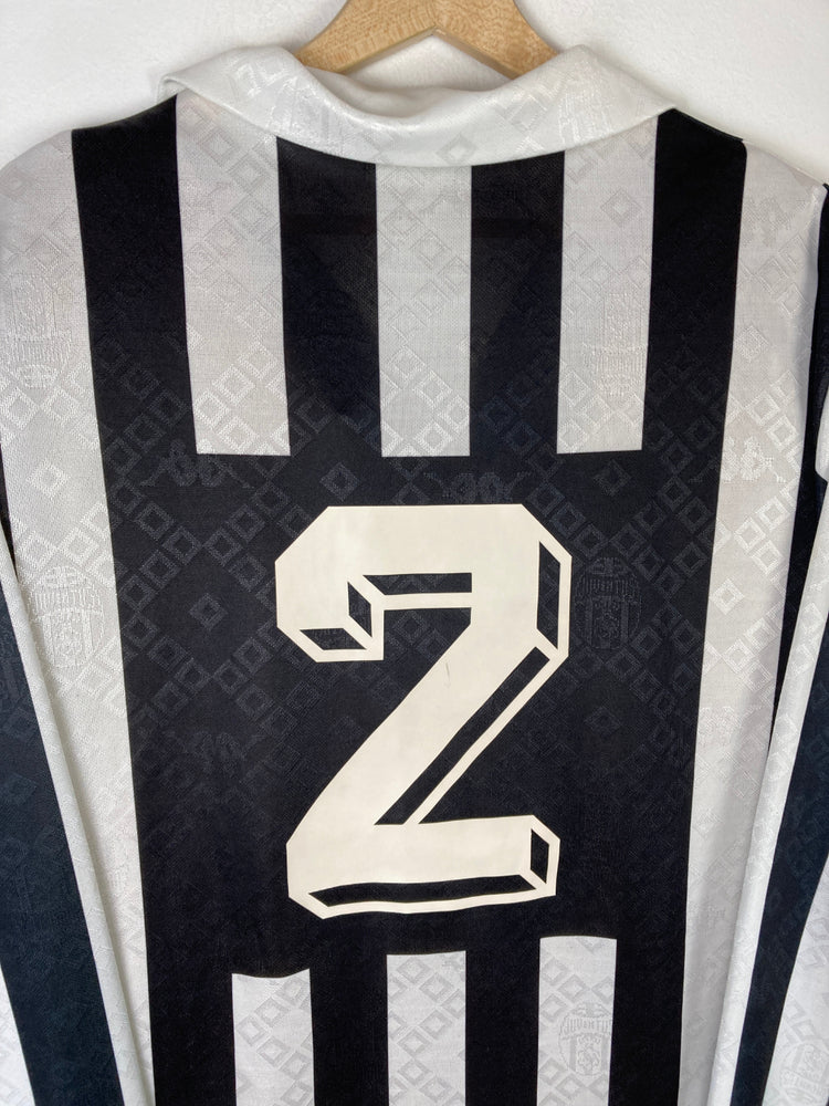 
                  
                    Original Juventus F.C. Home Jersey 1990-1991 #2 - XL
                  
                