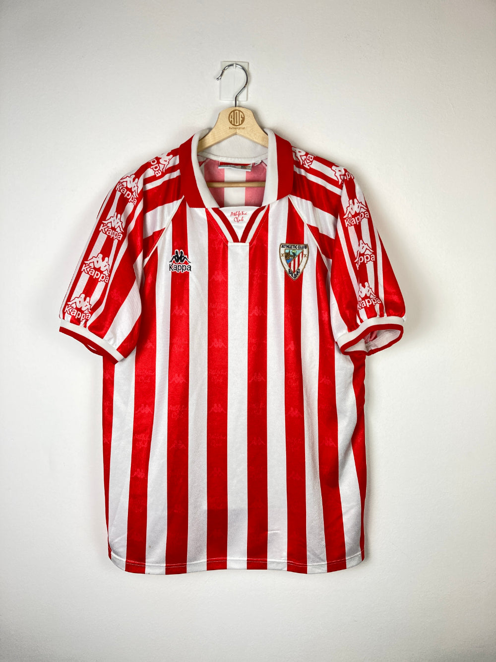 Original Athletic Bilbao Home Jersey 1995-1997 - XL