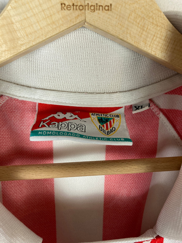 
                  
                    Original Athletic Bilbao Home Jersey 1995-1997 - XL
                  
                
