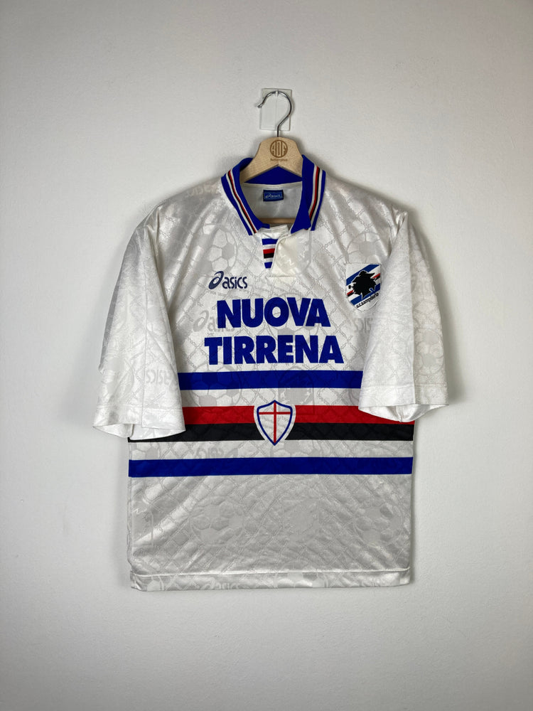 
                  
                    Original UC Sampdoria Away Jersey 1995-1996 -
                  
                