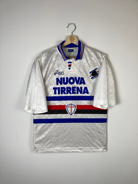 Sampdoria サンプドリア1994-1995 Awayサッカーユニフォー厶 Original Sampdoria 1994-1995 Away Football Shirt Maglia
