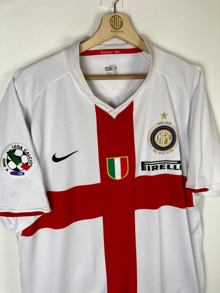 
                  
                    Original Inter Milan *Alternative* Jersey 2007-2008 #8 of Zlatan Ibrahimovic - XL
                  
                