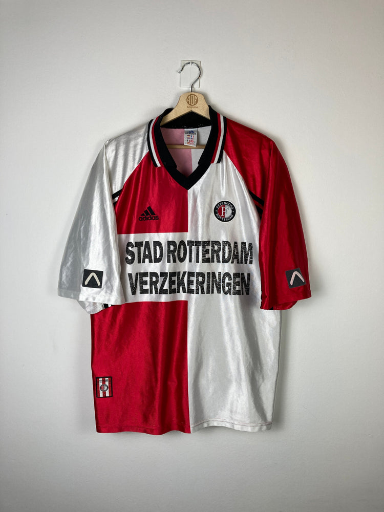 
                  
                    Original Feyenoord Rotterdam Home Jersey 1998-1999 - XXL
                  
                