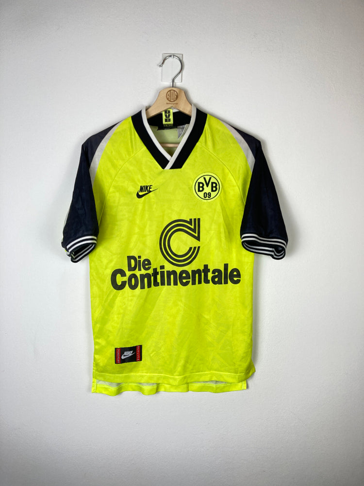 
                  
                    Original Borussia Dortmund Home Jersey 1995-1996 - XS
                  
                