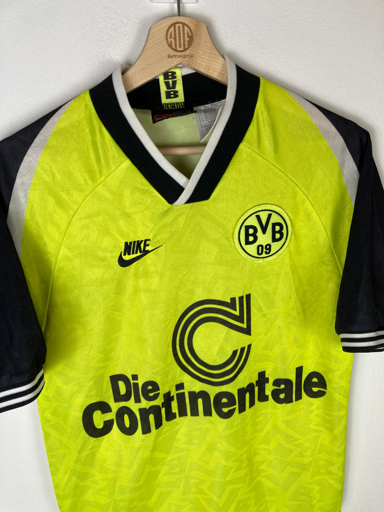 
                  
                    Original Borussia Dortmund Home Jersey 1995-1996 - XS
                  
                