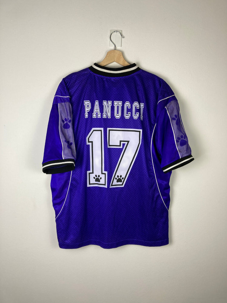 
                  
                    Original Real Madrid Away Jersey 1997-1998 #17 Panucci  - XL
                  
                
