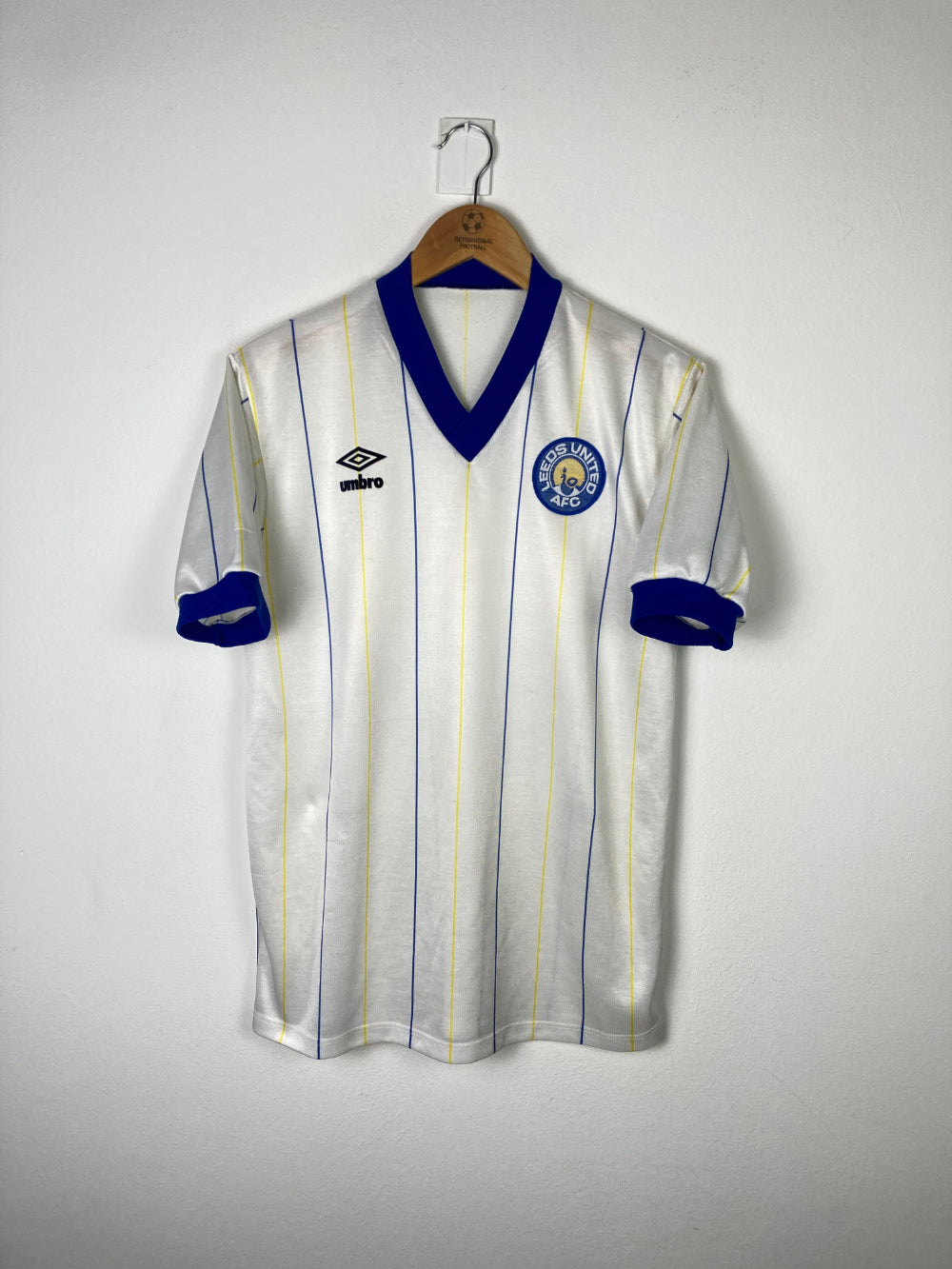 Original Leeds United Home Jersey 1982-1983 - M