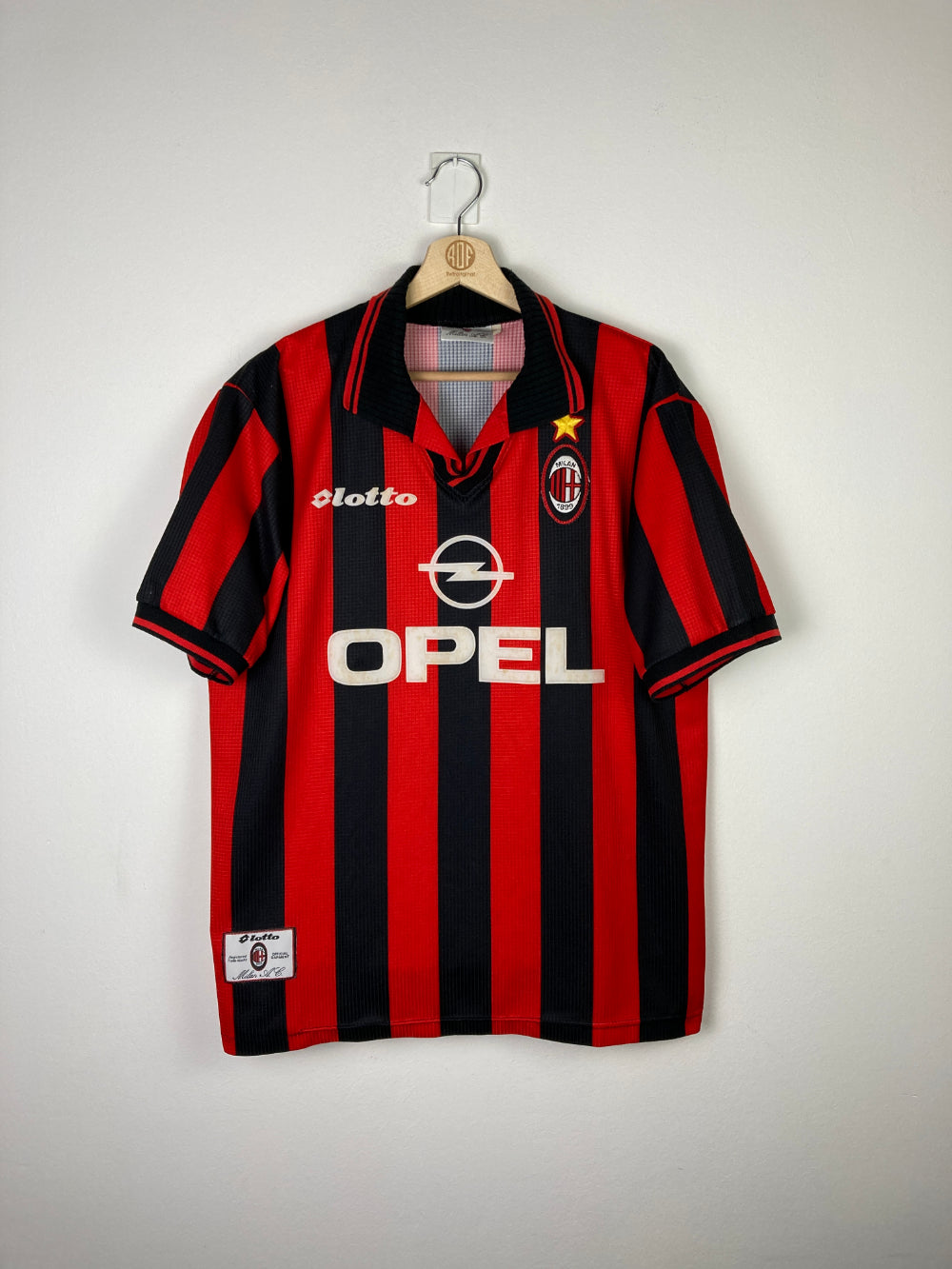Original AC Milan Home Jersey 1997-1998 - L