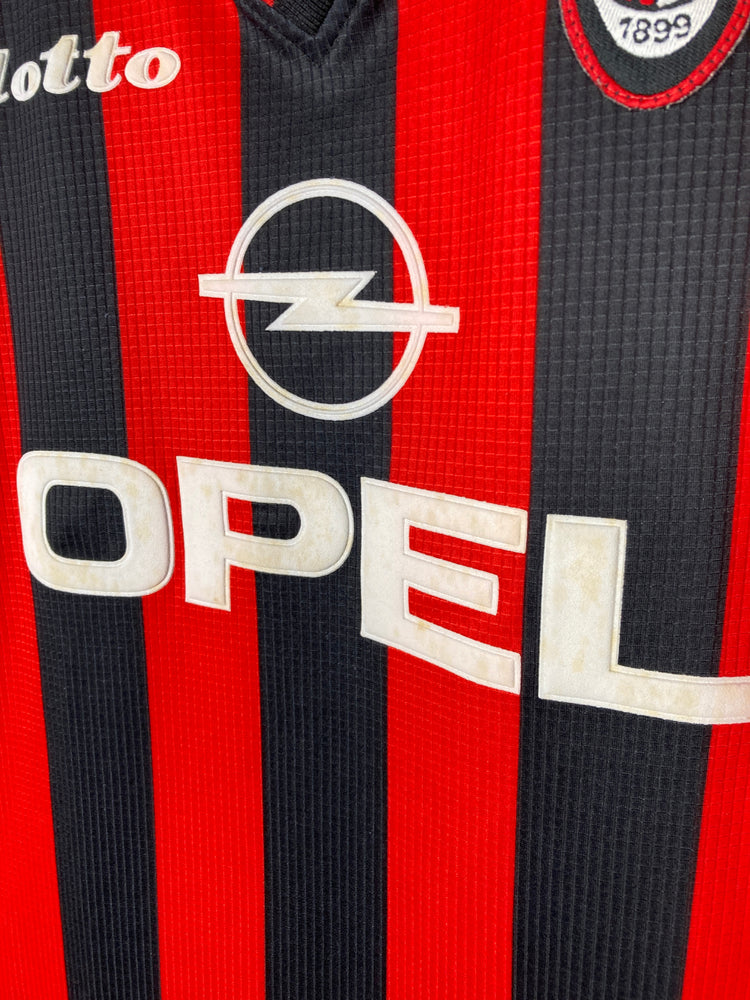 
                  
                    Original AC Milan Home Jersey 1997-1998 - L
                  
                
