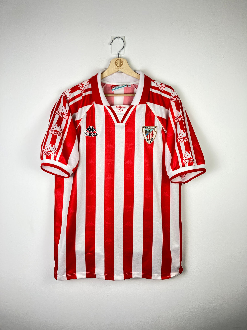 Original Athletic Bilbao Home Jersey 1995-1997 - XL