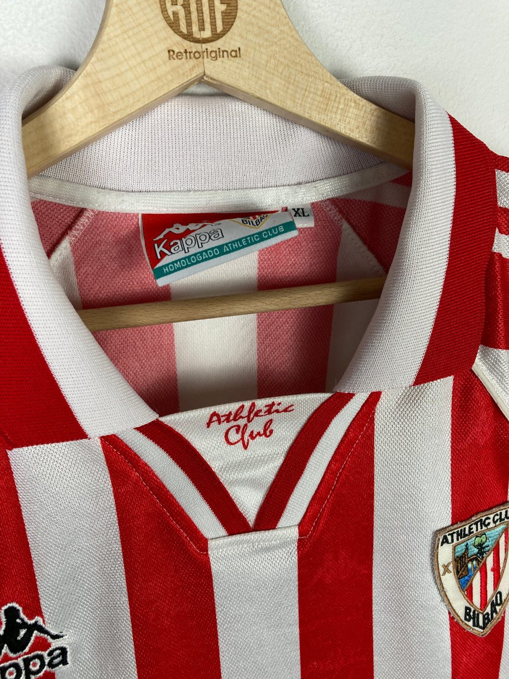 
                  
                    Original Athletic Bilbao Home Jersey 1995-1997 - XL
                  
                