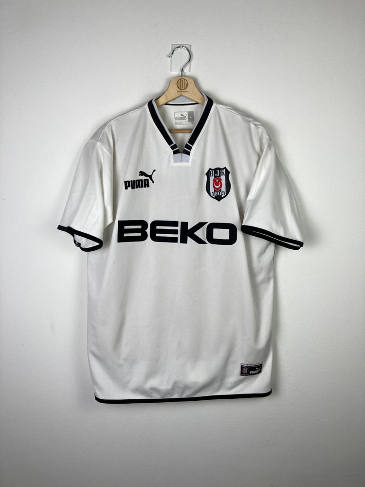
                  
                    Original Besiktas JK Home Jersey 2001-2002 - XL
                  
                